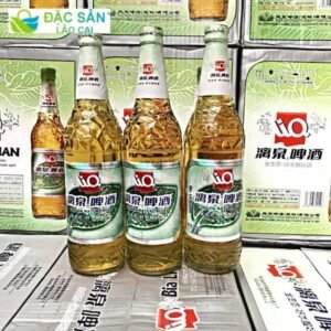Bia Liquan xanh – Bia Liquan Trung Quốc